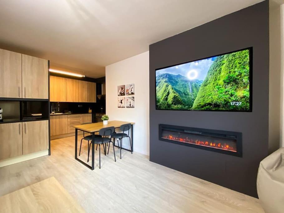Espectacular Apartamento Con Vistas En Escaldes - 10Min Caminando Al Centro - Parking Gratis L By Bonesvacances Eksteriør bilde