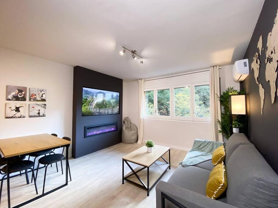 Espectacular Apartamento Con Vistas En Escaldes - 10Min Caminando Al Centro - Parking Gratis L By Bonesvacances Eksteriør bilde