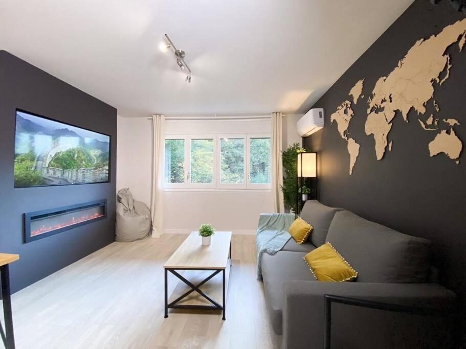 Espectacular Apartamento Con Vistas En Escaldes - 10Min Caminando Al Centro - Parking Gratis L By Bonesvacances Eksteriør bilde